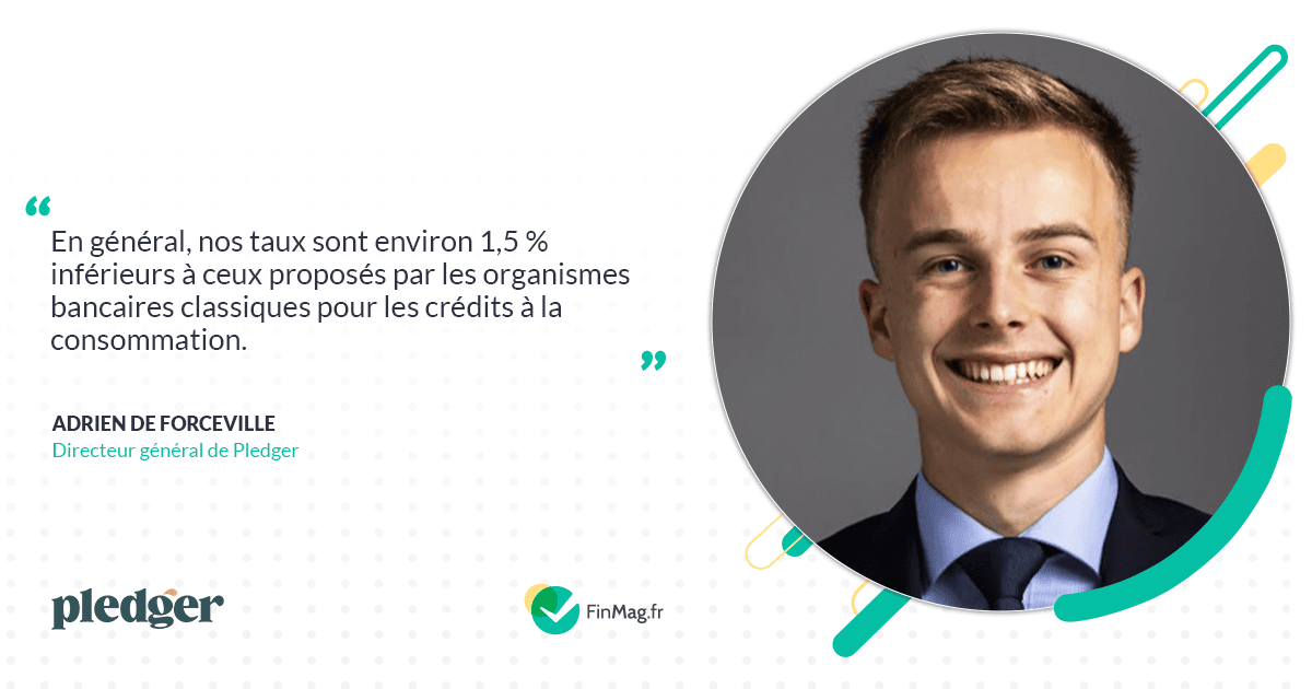 Pledger 2025&nbsp;: l’expert du crédit garanti par de l’épargne