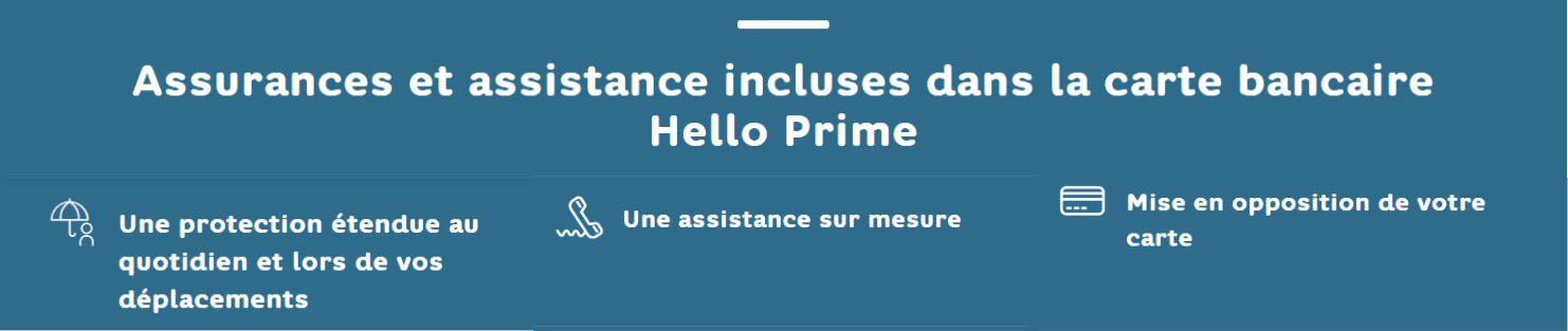 Les assurances des comptes joints Hello bank!