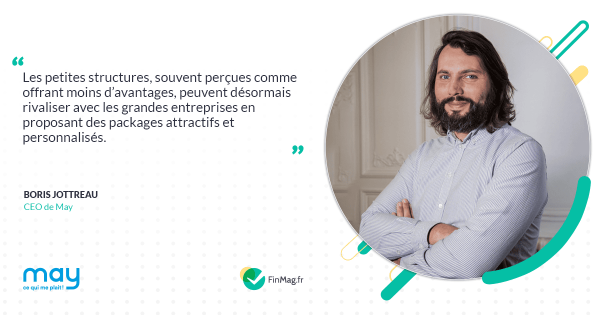 May 2025&nbsp;: la plateforme tout-en-un pour les avantages salariés