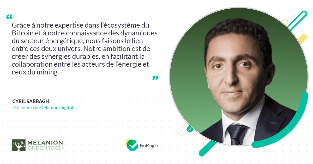 Melanion GreenTech Solutions 2025&nbsp;: rapprocher Bitcoin et durabilité, une révolution dans le mining