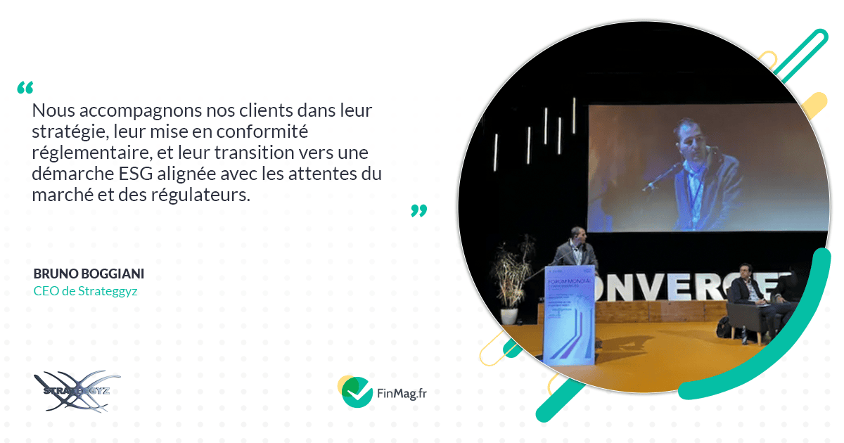 Strateggyz 2025&nbsp;: expert en finance verte et catalyseur de la transition durable