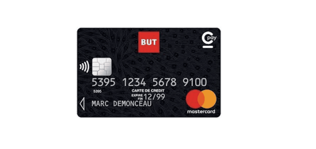 Principaux avantages de la carte BUT Cetelem