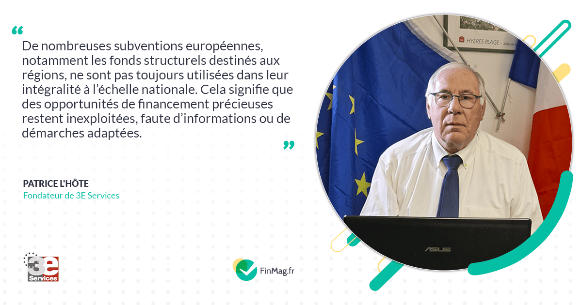 3E Services&nbsp;: l’expert en subventions, pour accompagner la croissance des entreprises