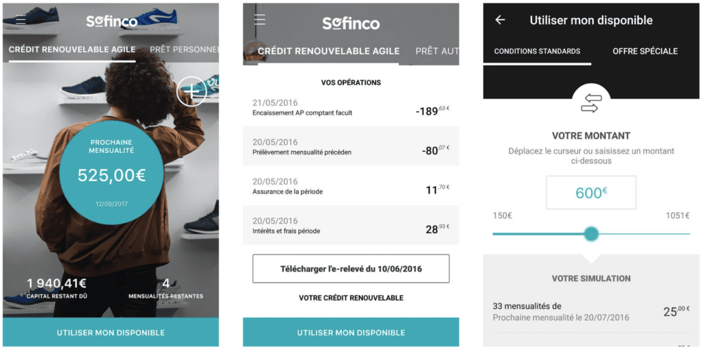 Gestion de votre crédit Sofinco en ligne