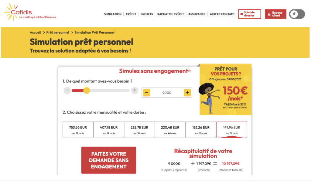 &lt;span id=&quot;_step_0&quot;&gt;Étape 1&nbsp;: Choisissez la meilleure formule de prêt auto Cofidis&lt;/span&gt;