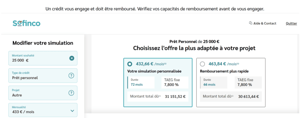 &lt;span id=&quot;_step_0&quot;&gt;Étape 2&nbsp;: Faites une simulation de votre crédit&lt;/span&gt;
