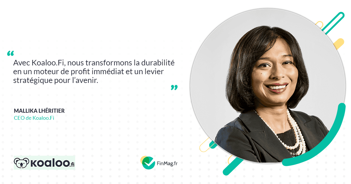 Koaloo.Fi&nbsp;: financer plus simplement la transition durable des entreprises grâce à l’IA