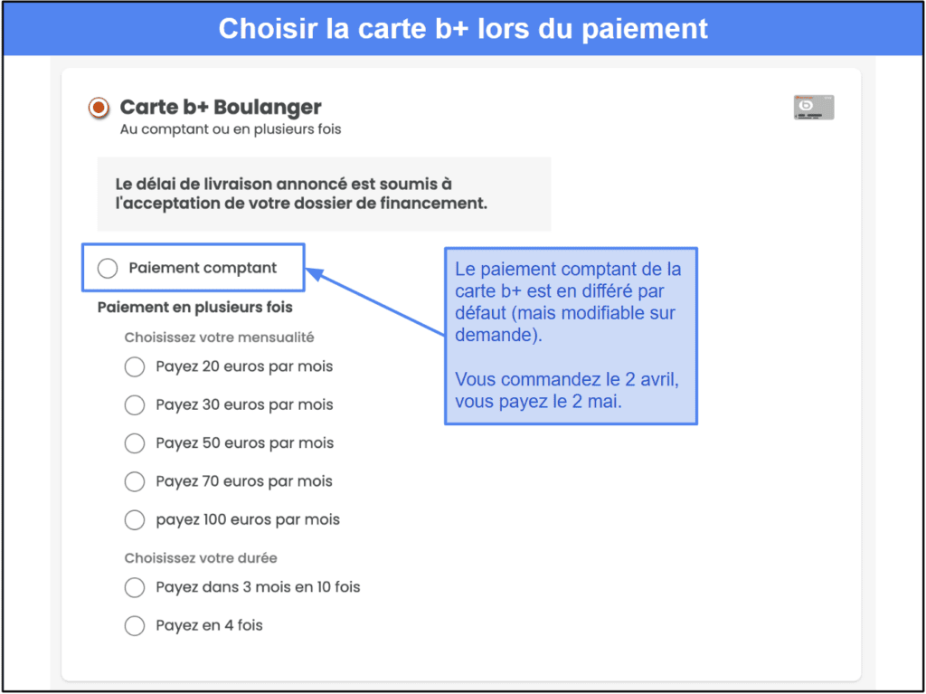 &lt;span id=&quot;_step_0&quot;&gt;1. Demandez la carte b+&nbsp;: en ligne et en magasin&lt;/span&gt;