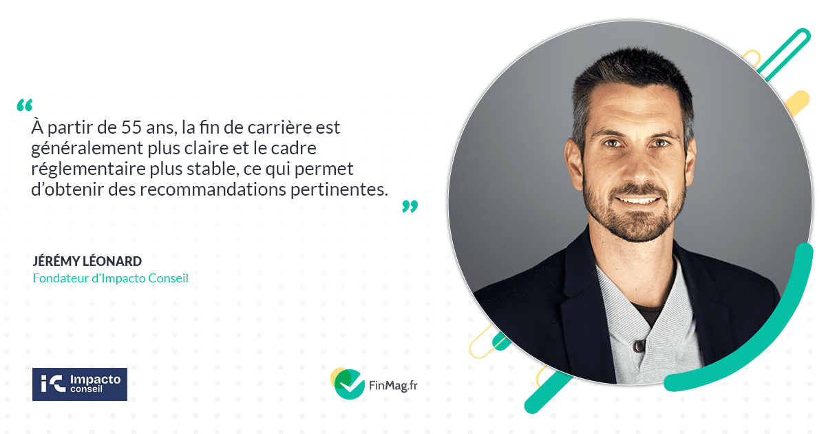 Impacto Conseil&nbsp;: un accompagnement d’expert pour préparer sereinement sa retraite