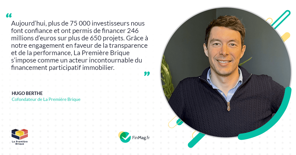 La Première Brique&nbsp;: investir dans l’immobilier n’a jamais été aussi simple