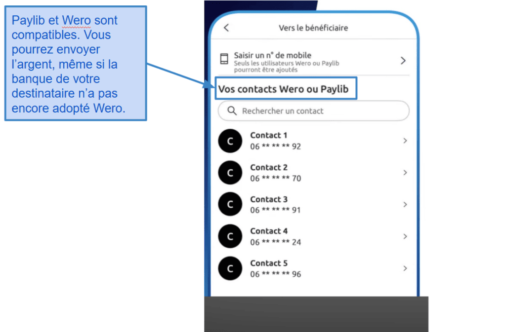 Utiliser Wero au quotidien