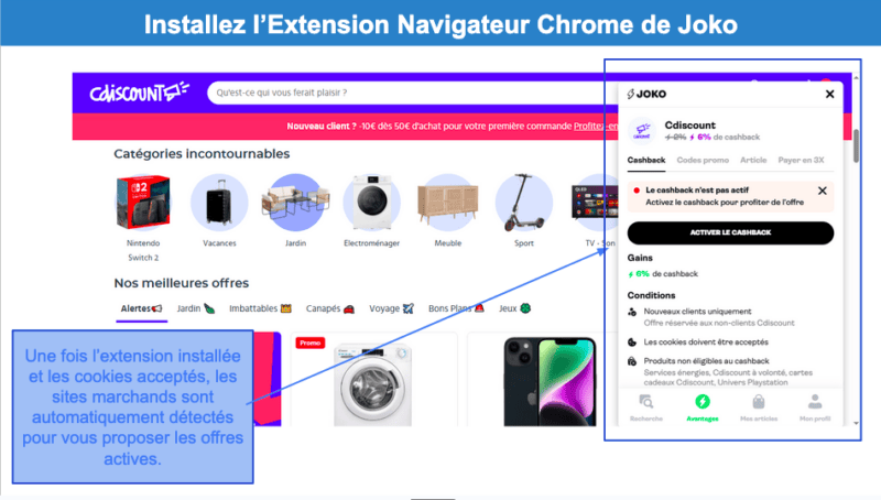 Fonctionnalités avancées de Joko