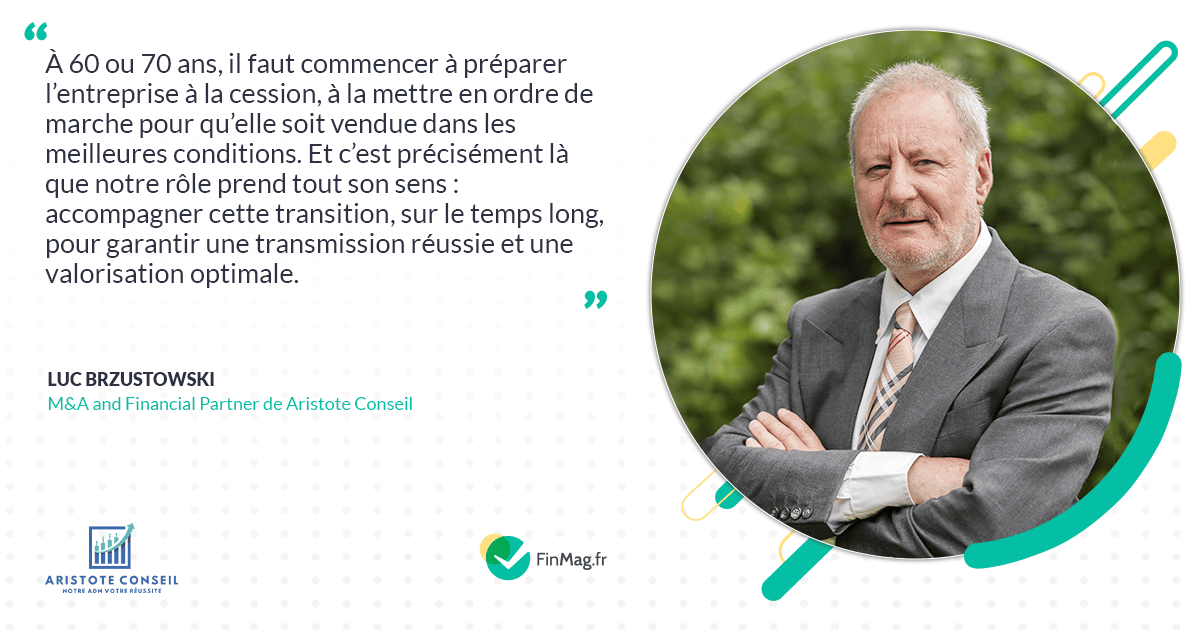 Aristote Conseil&nbsp;: transmettre une entreprise c’est transmettre une histoire