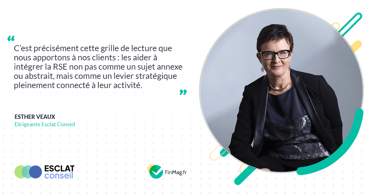 Esclat Conseil&nbsp;: à la croisée de la finance, de la stratégie et de la durabilité