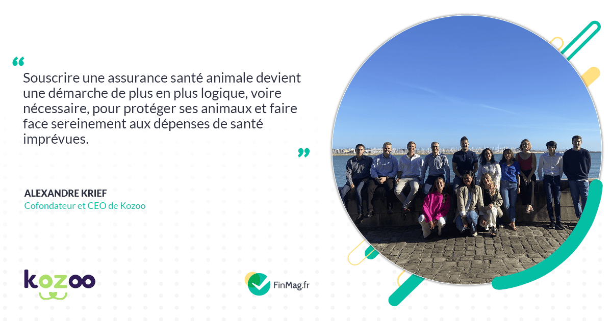 Kozoo en marche pour devenir l’assureur santé animale préféré des Français