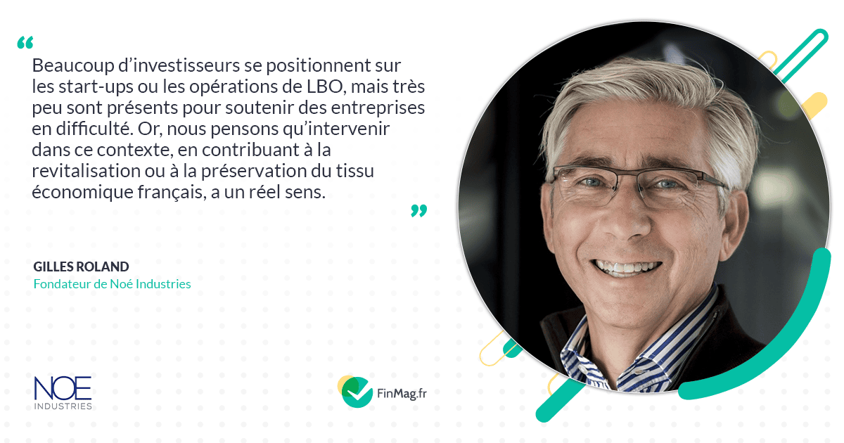 Noé Industries&nbsp;: des capitaux au service du redressement des entreprises françaises