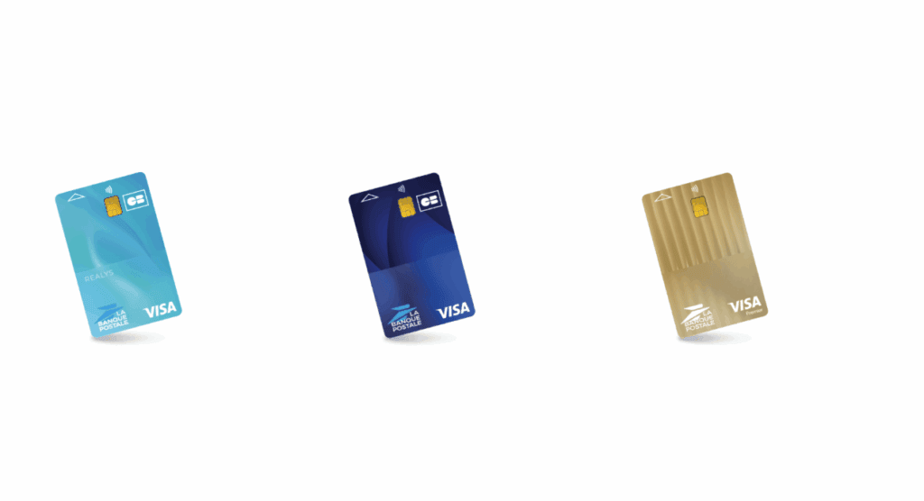 Fonctionnalités des cartes