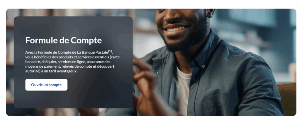 Prix et frais de la Banque Postale