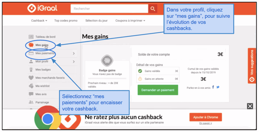 Comment fonctionne iGraal&nbsp;?