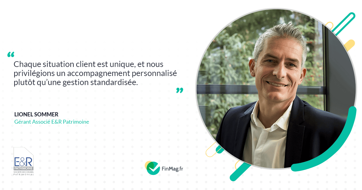 E&amp;R Patrimoine fête ses 10 ans d’expertise financière et d’accompagnement personnalisé.