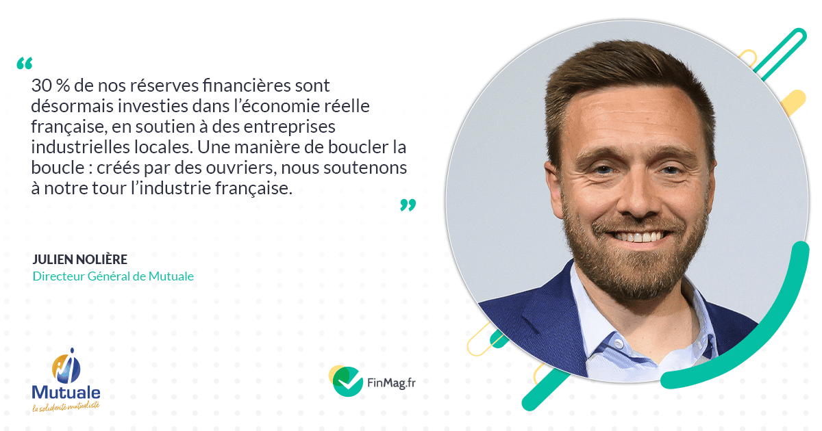 Mutuale, une PME mutualiste engagée au service des territoires et des industries