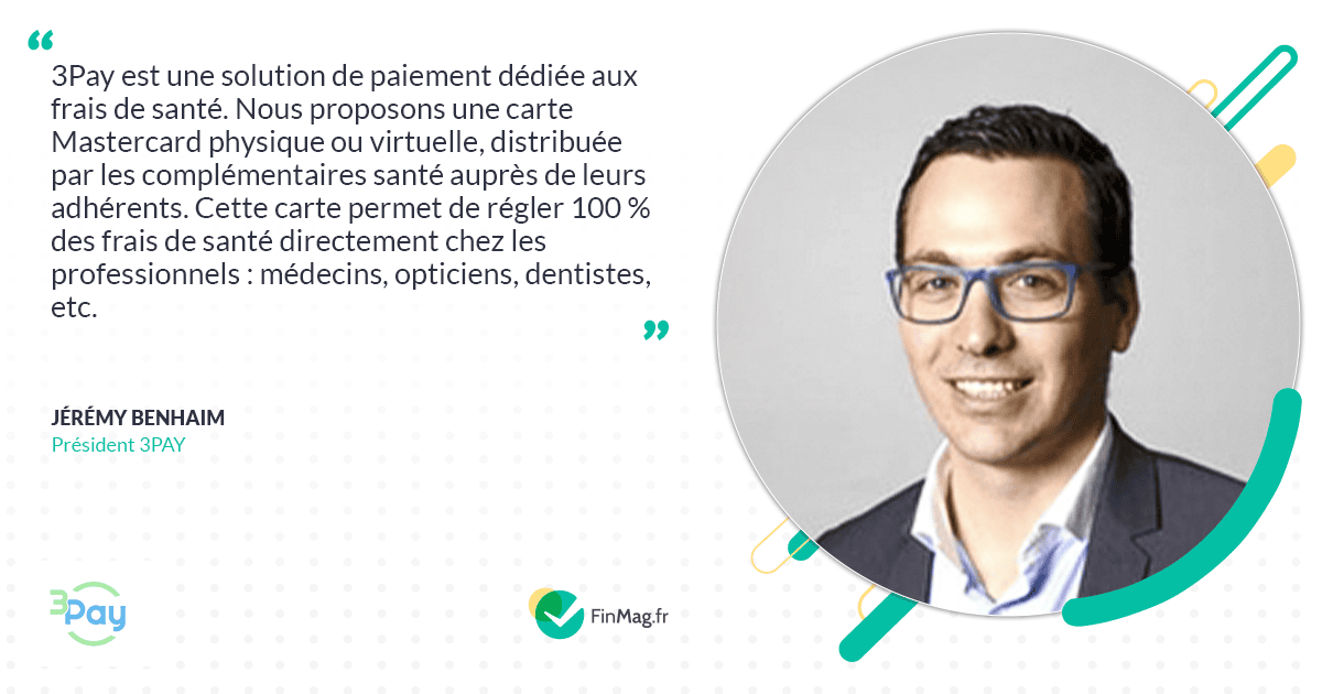 3Pay&nbsp;: la carte unique qui simplifie les paiements des soins de santé