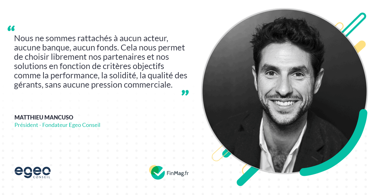 Egeo Conseil, des solutions sur mesure aux questions patrimoniales des particuliers depuis plus de 10 ans