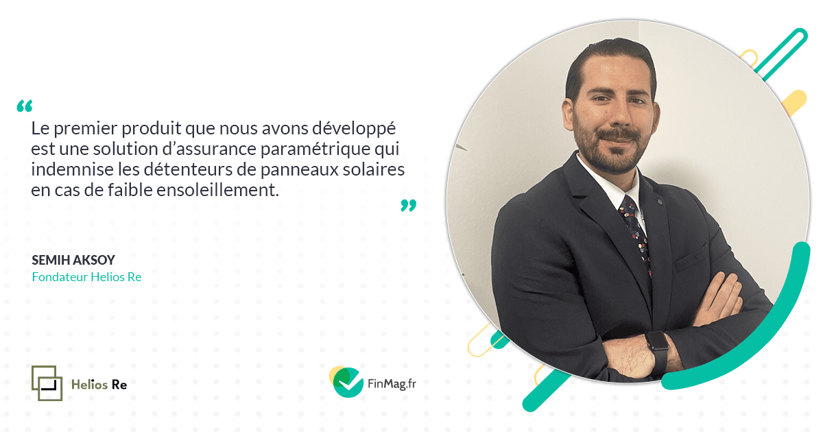 Helios Re, l’assurance paramétrique au service de la protection climatique