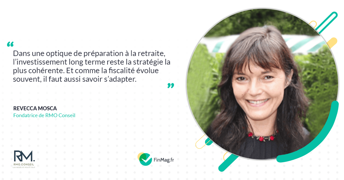 Préparer sa retraite&nbsp;: immobilier, placements financiers, PER… Les conseils avisés de Revecca Mosca, fondatrice de RMO Conseil