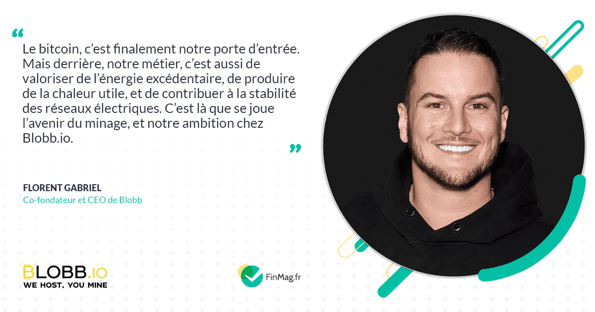 Blobb.io&nbsp;: du minage de bitcoin à l’optimisation énergétique mondiale