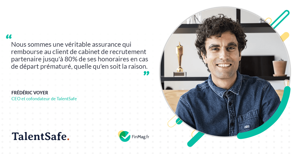 TalentSafe, la première assurance recrutement du marché